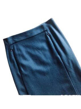 Diane von Furstenberg NEW pencil skirt navy blue "New Koto" jersey knit size 6